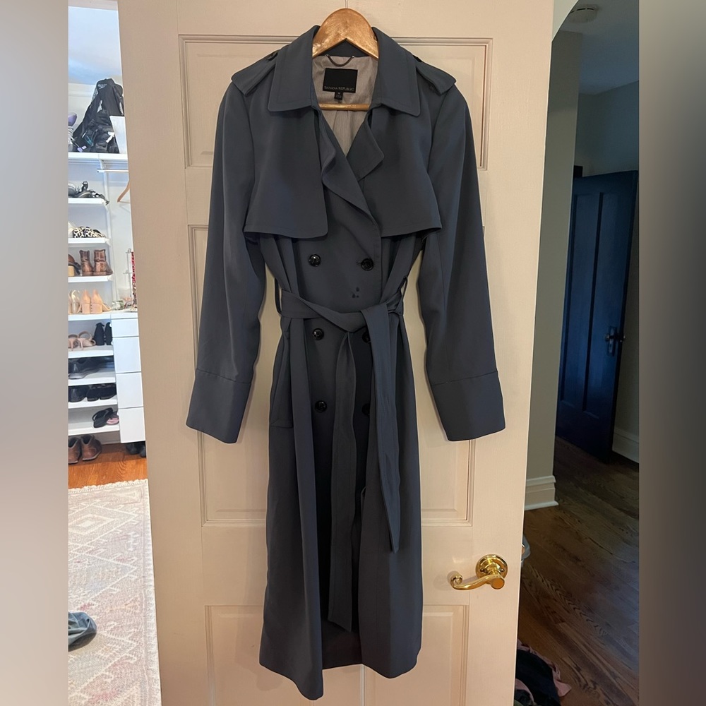 Banana Republic Trench